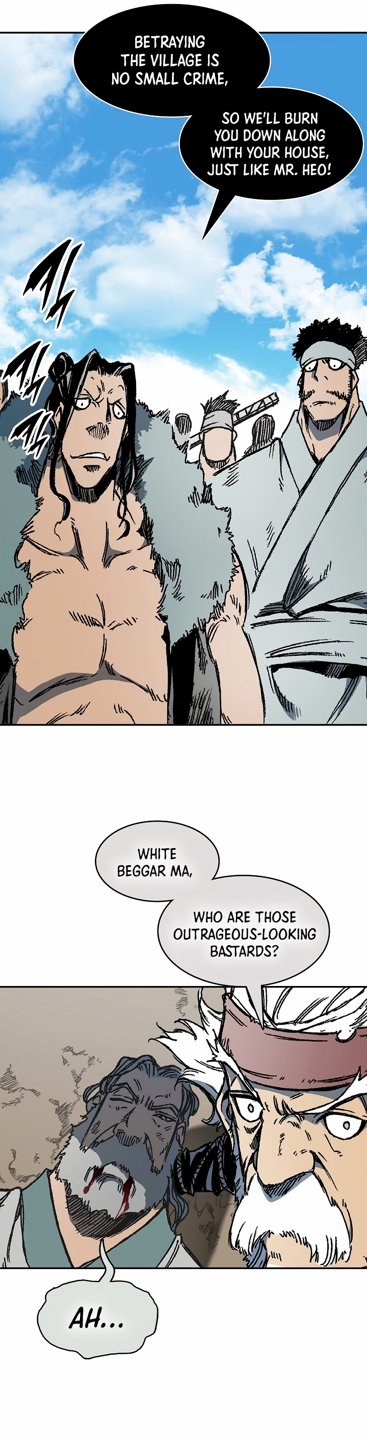 Read Legend of Sayu EN Manga Online