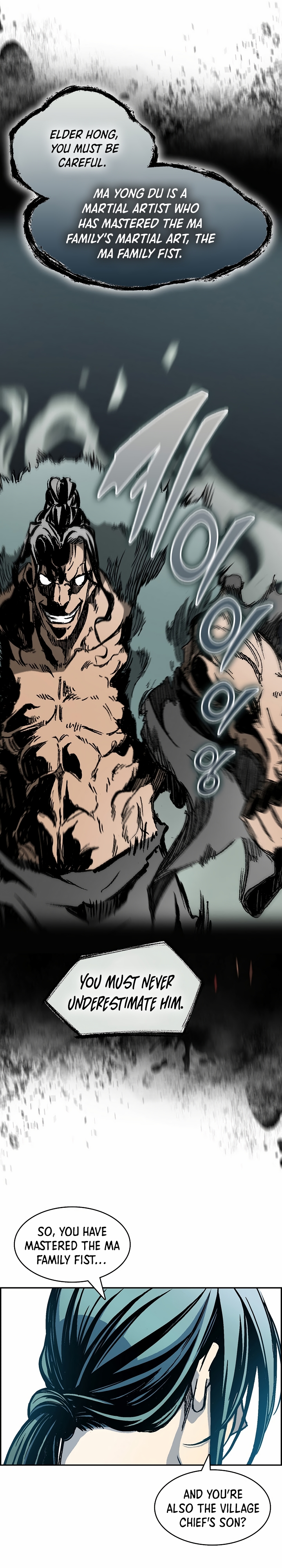 Read Legend of Sayu EN Manga Online