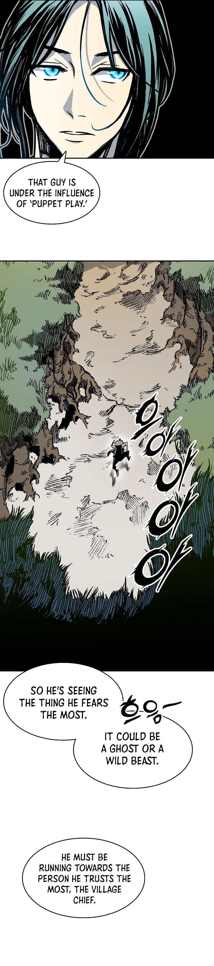 Read Legend of Sayu EN Manga Online