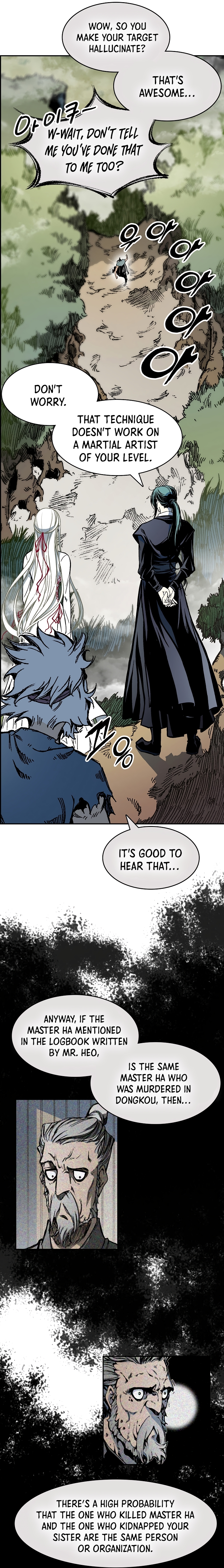 Read Legend of Sayu EN Manga Online