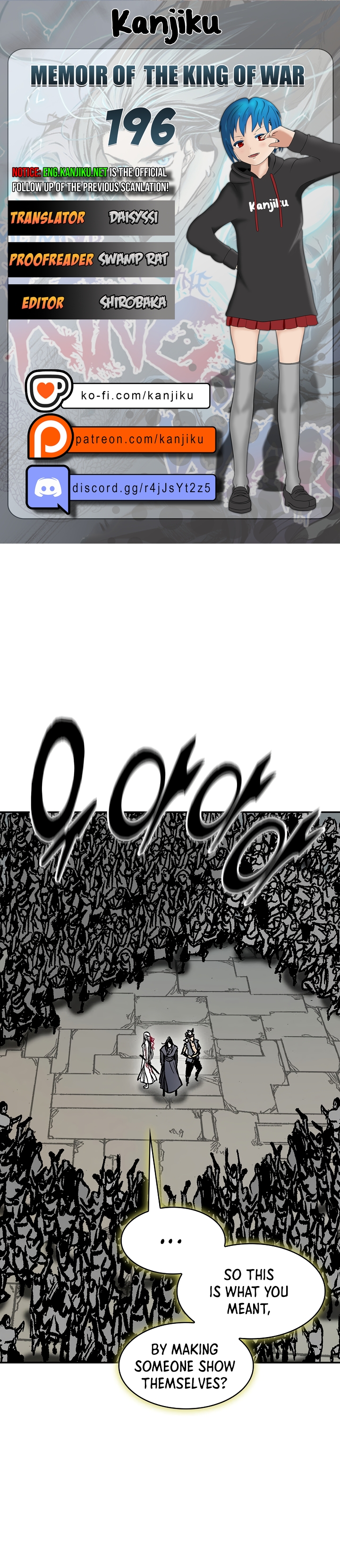 Read Legend of Sayu EN Manga Online