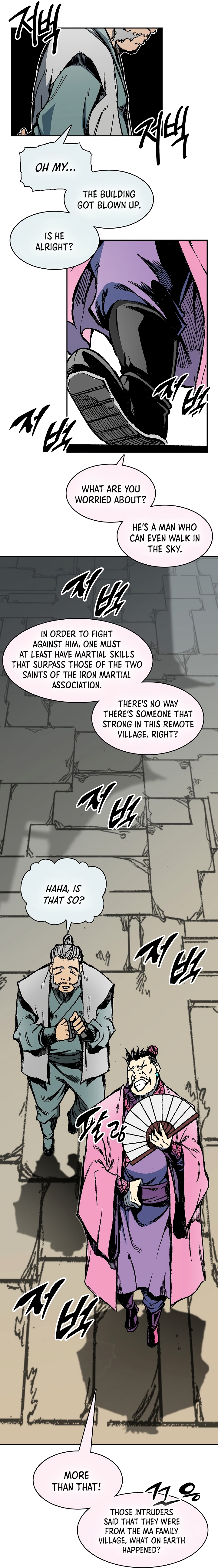 Read Legend of Sayu EN Manga Online