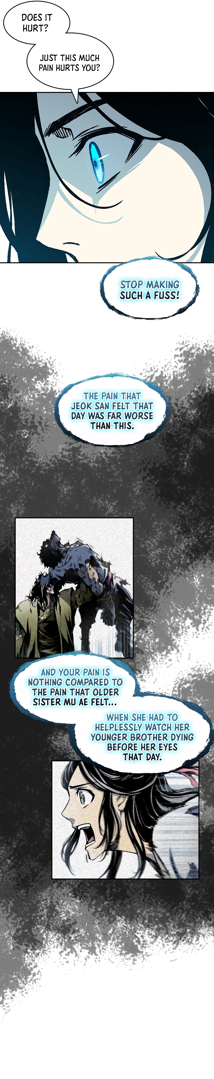 Read Legend of Sayu EN Manga Online