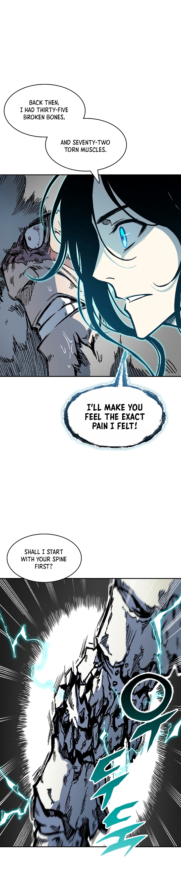 Read Legend of Sayu EN Manga Online