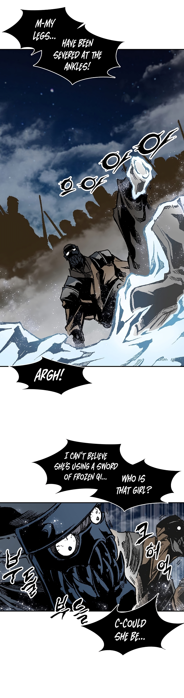 Read Legend of Sayu EN Manga Online