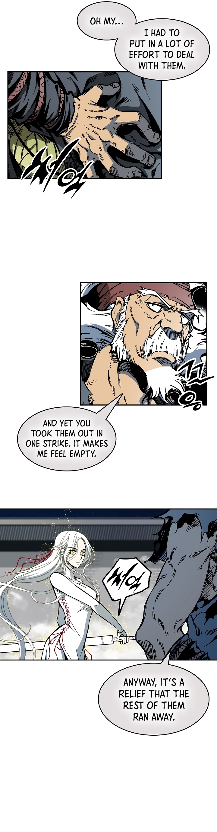 Read Legend of Sayu EN Manga Online