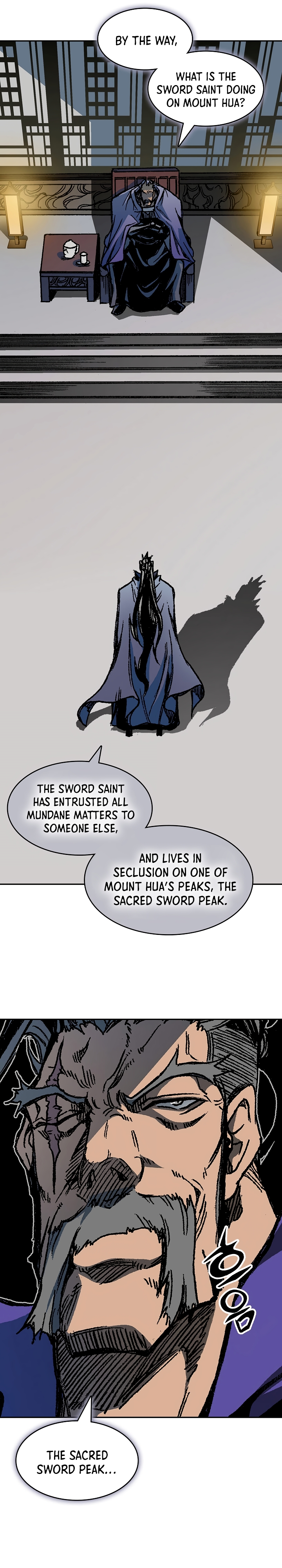 Read Legend of Sayu EN Manga Online