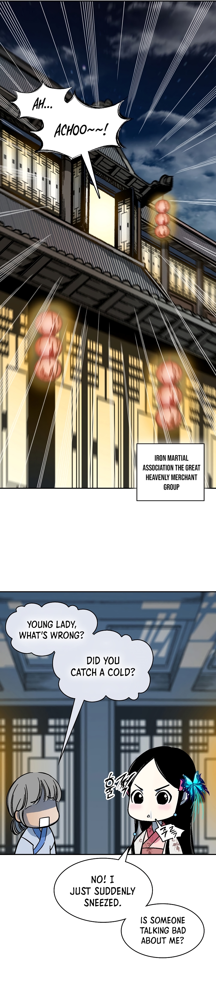 Read Legend of Sayu EN Manga Online