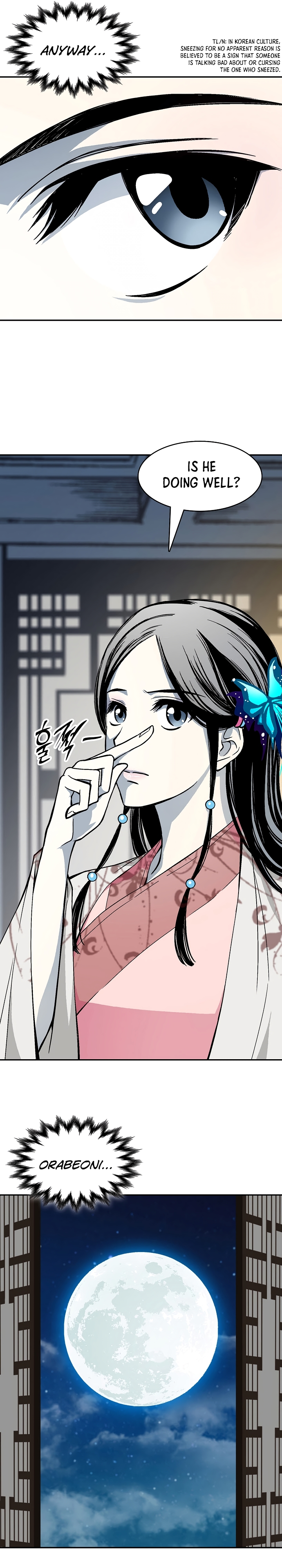 Read Legend of Sayu EN Manga Online