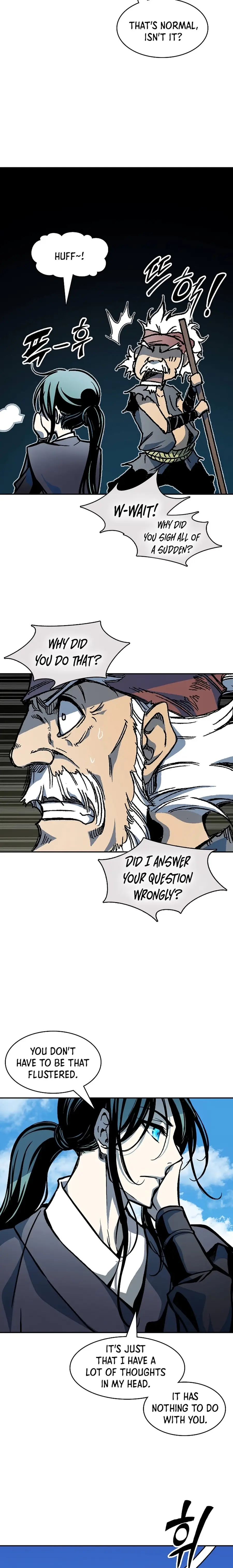 Read Legend of Sayu EN Manga Online