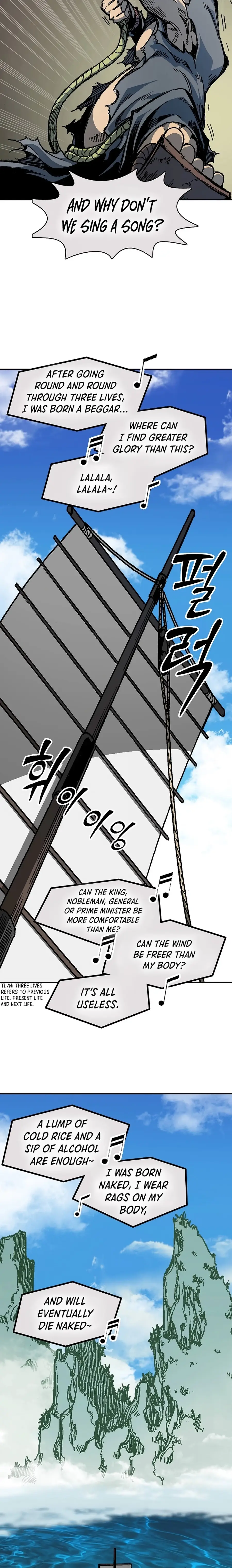 Read Legend of Sayu EN Manga Online