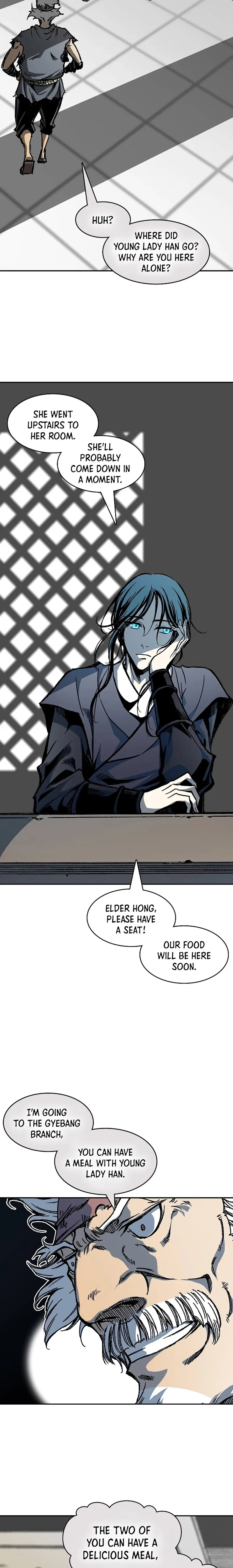 Read Legend of Sayu EN Manga Online