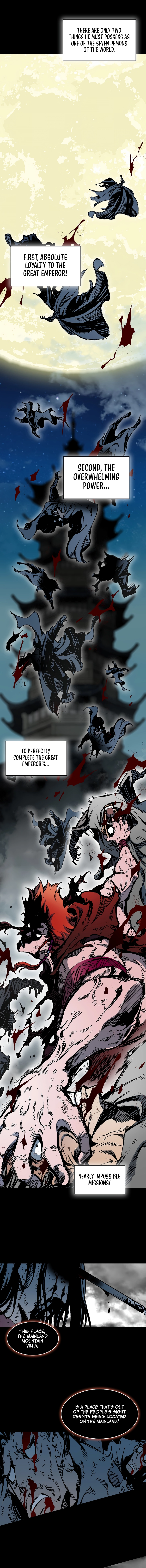 Read Legend of Sayu EN Manga Online