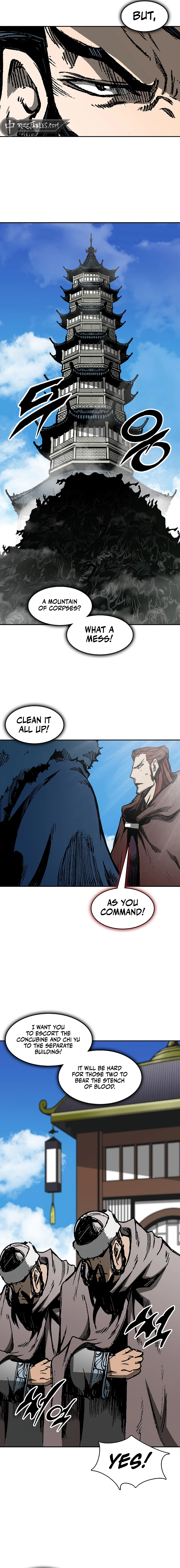 Read Legend of Sayu EN Manga Online