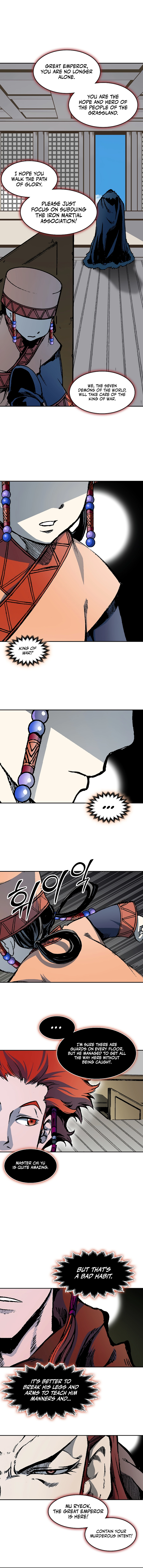 Read Legend of Sayu EN Manga Online