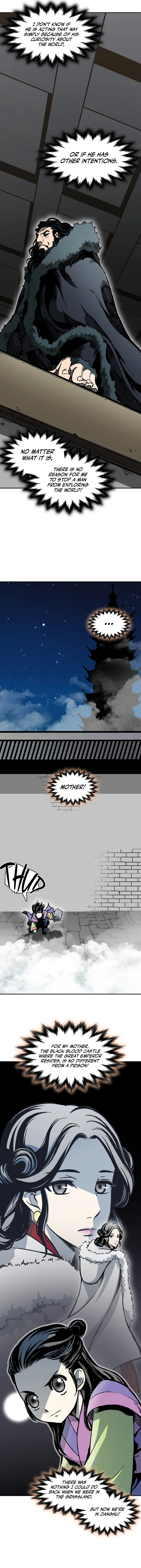 Read Legend of Sayu EN Manga Online