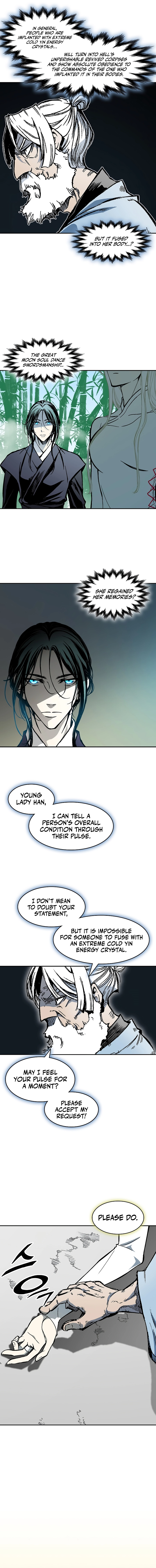 Read Legend of Sayu EN Manga Online