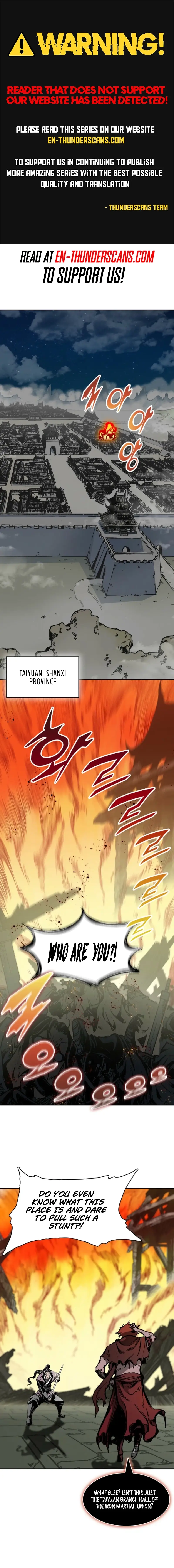 Read Legend of Sayu EN Manga Online