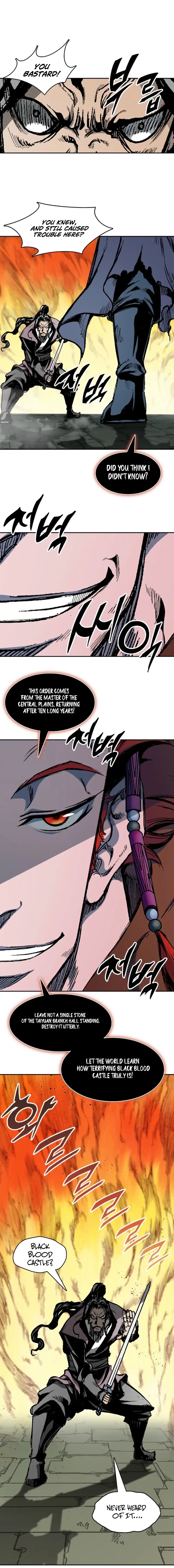 Read Legend of Sayu EN Manga Online