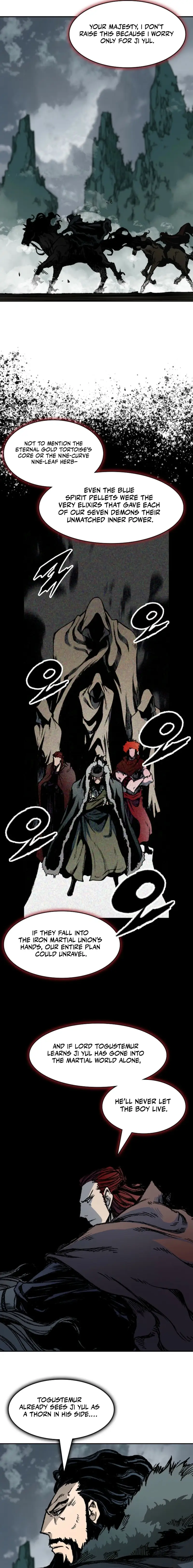 Read Legend of Sayu EN Manga Online