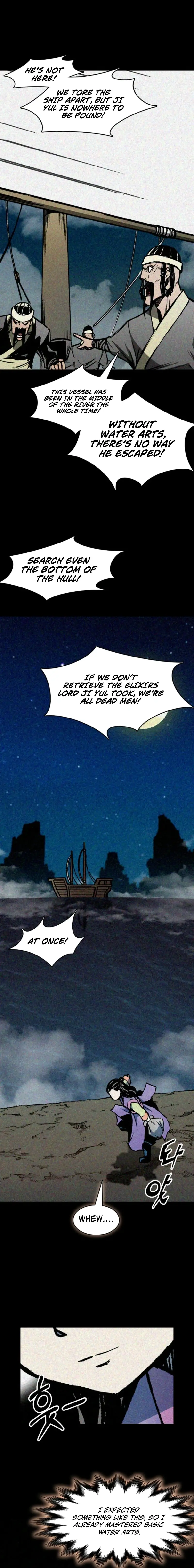 Read Legend of Sayu EN Manga Online