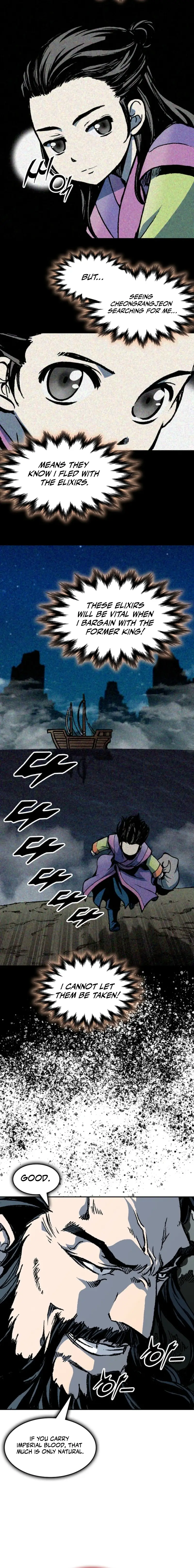 Read Legend of Sayu EN Manga Online