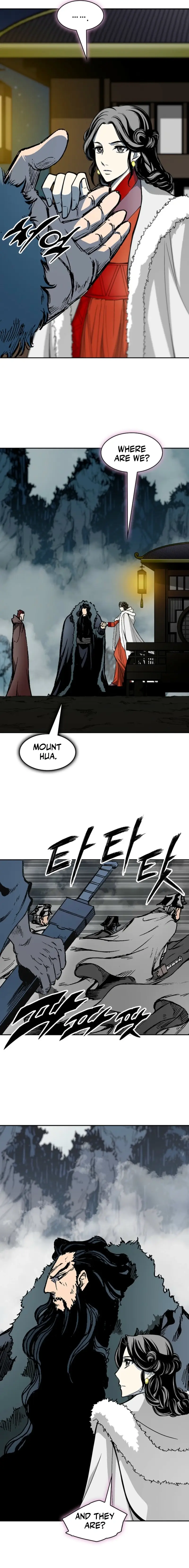 Read Legend of Sayu EN Manga Online