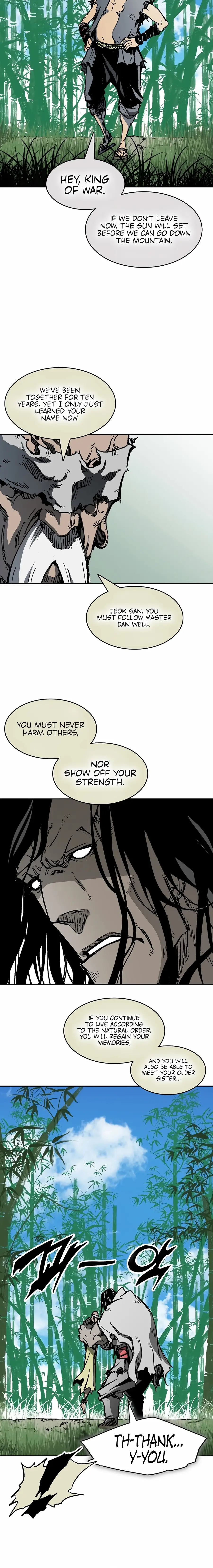 Read Legend of Sayu EN Manga Online