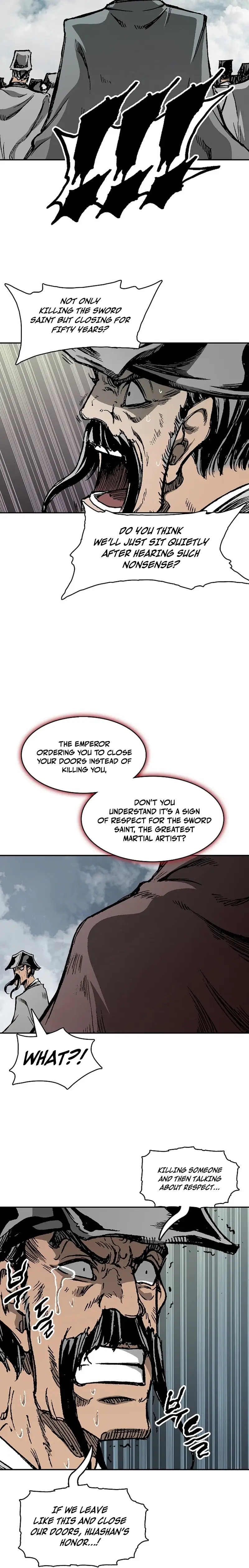 Read Legend of Sayu EN Manga Online