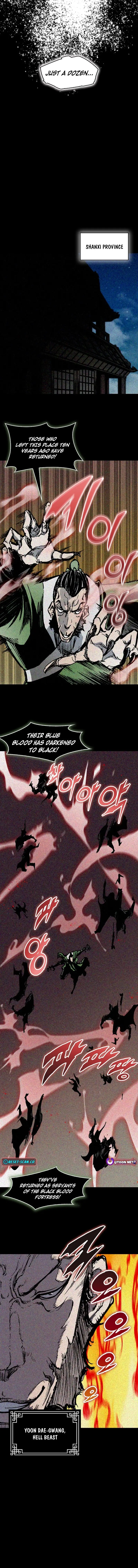 Read Legend of Sayu EN Manga Online