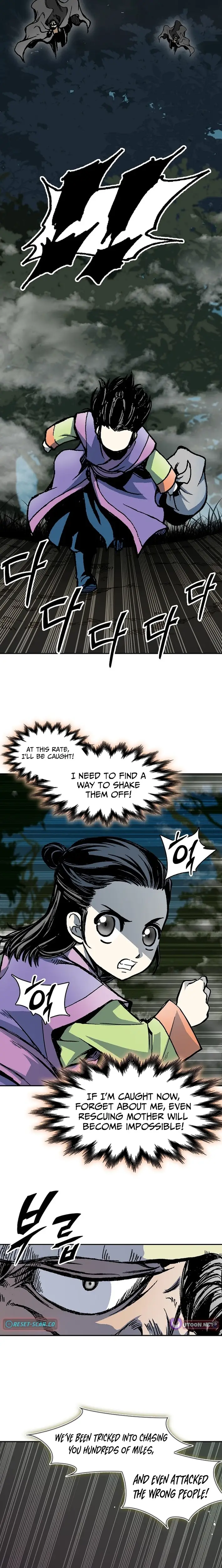 Read Legend of Sayu EN Manga Online