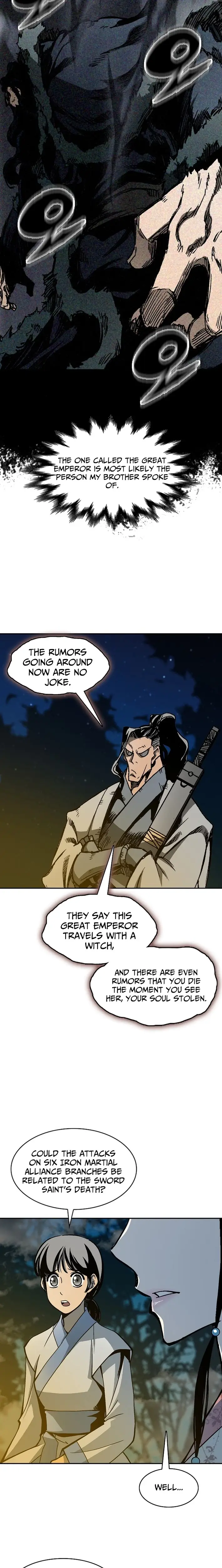 Read Legend of Sayu EN Manga Online