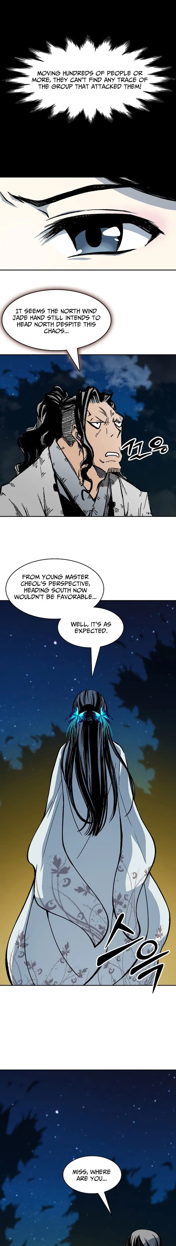 Read Legend of Sayu EN Manga Online