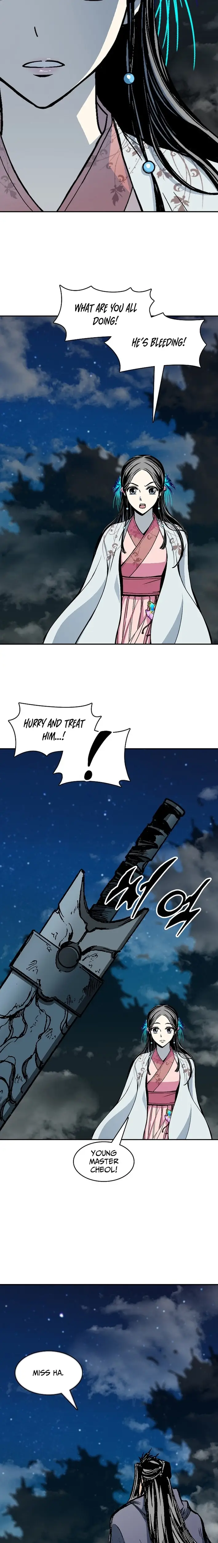 Read Legend of Sayu EN Manga Online