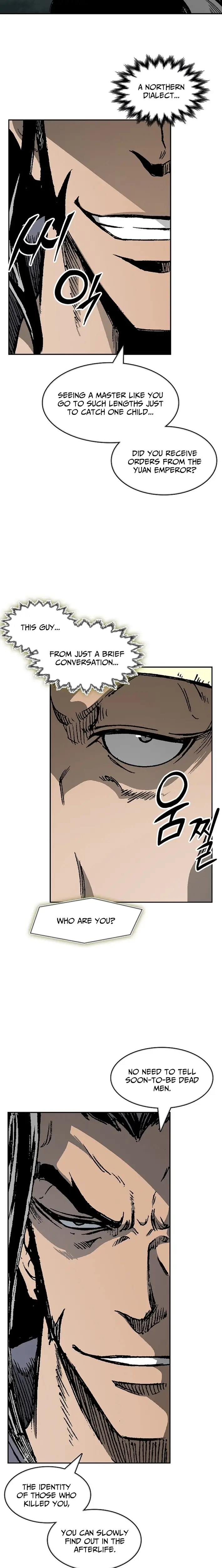 Read Legend of Sayu EN Manga Online