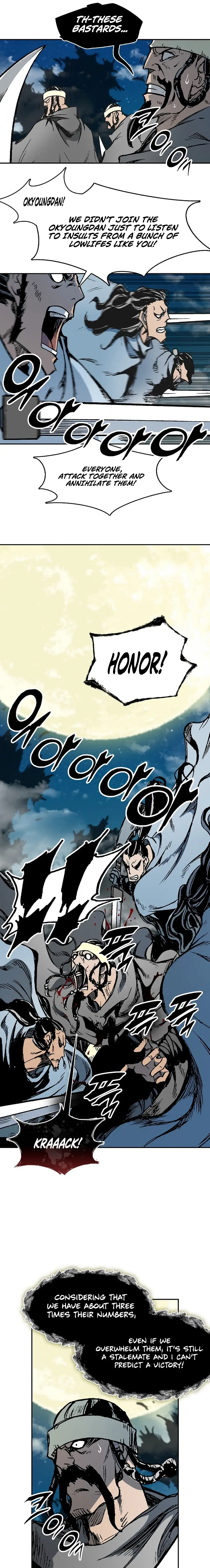 Read Legend of Sayu EN Manga Online