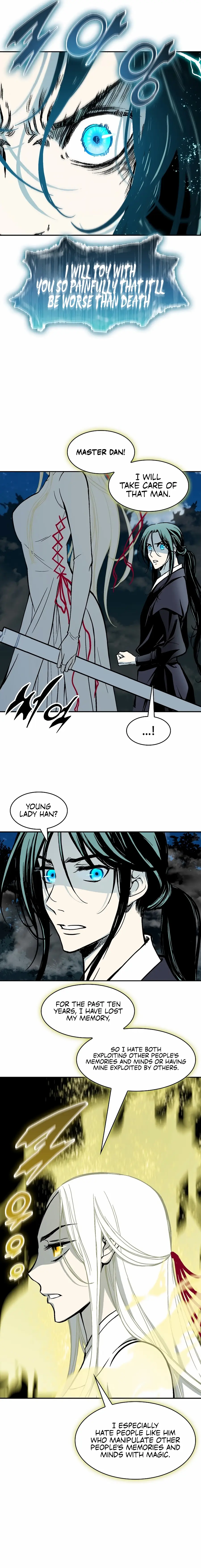 Read Legend of Sayu EN Manga Online