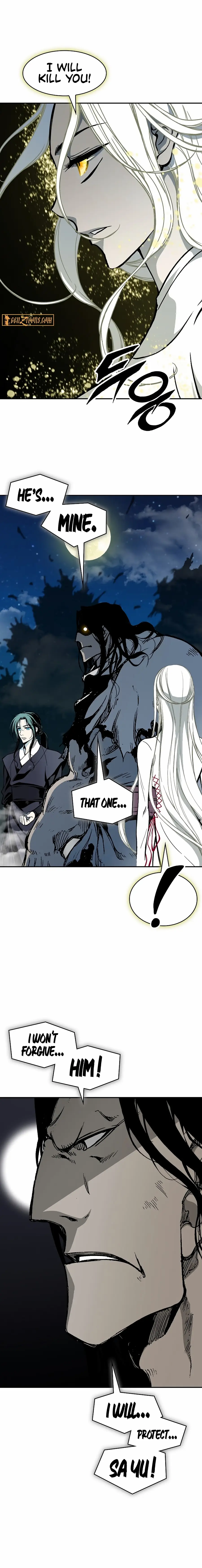 Read Legend of Sayu EN Manga Online