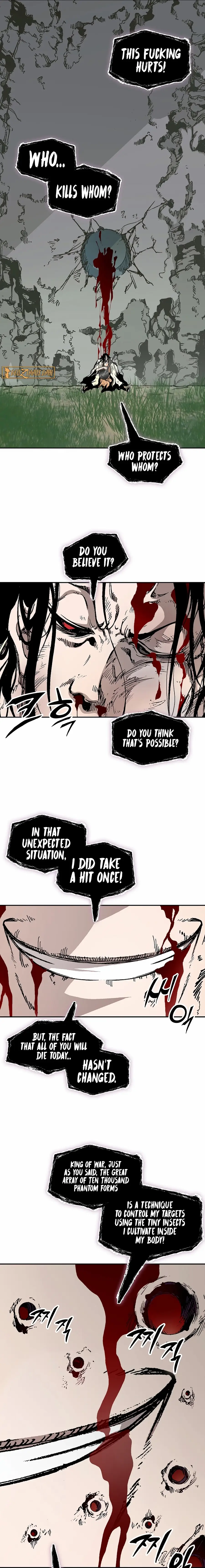 Read Legend of Sayu EN Manga Online