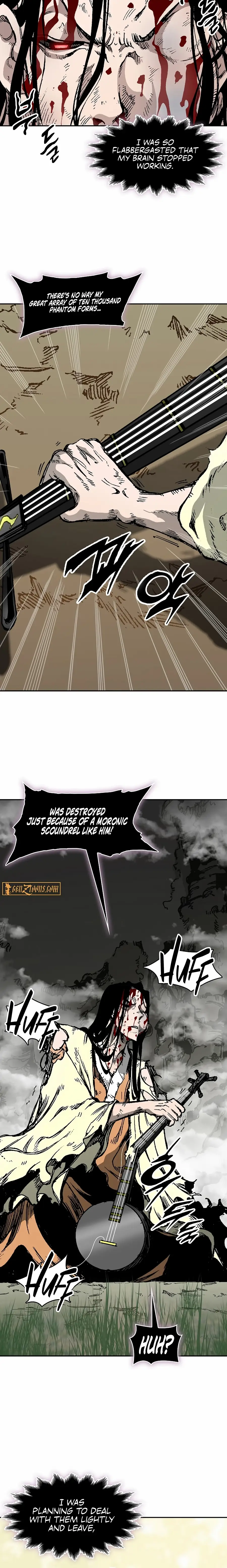 Read Legend of Sayu EN Manga Online