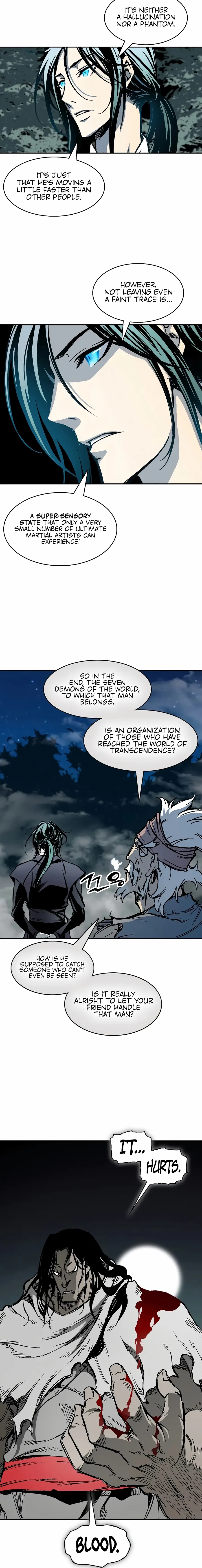 Read Legend of Sayu EN Manga Online