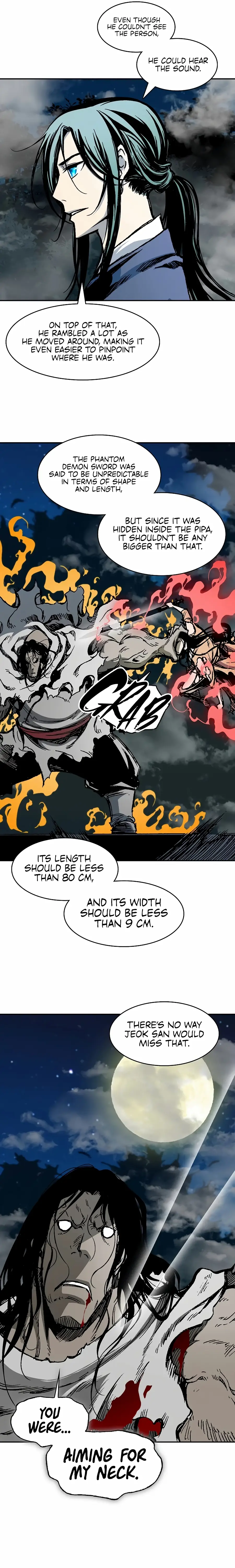 Read Legend of Sayu EN Manga Online