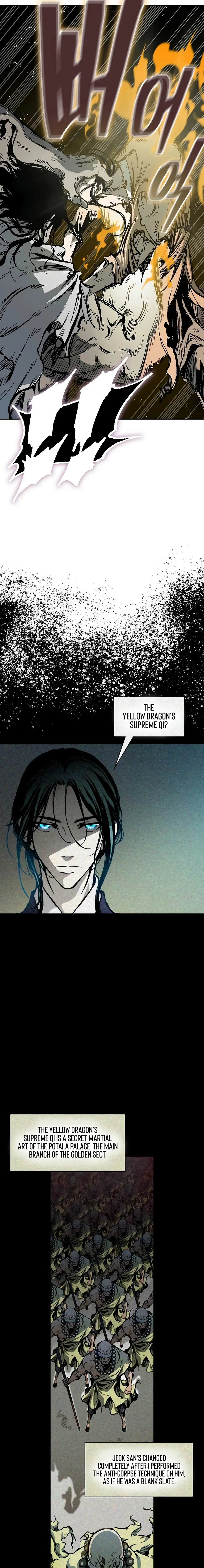 Read Legend of Sayu EN Manga Online