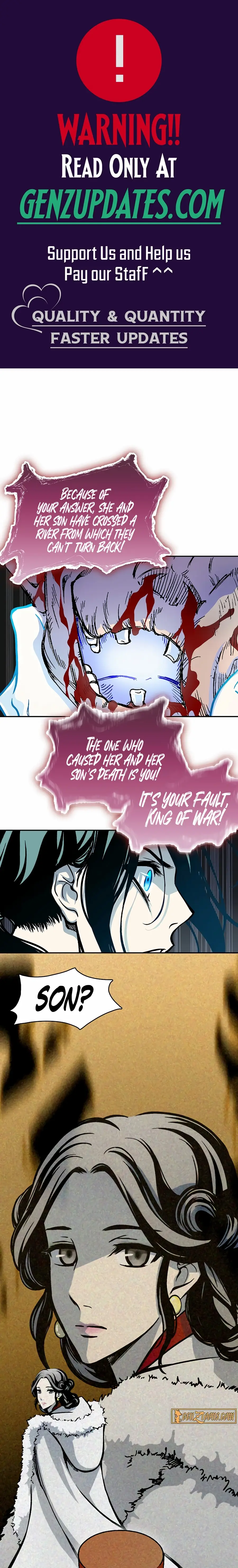 Read Legend of Sayu EN Manga Online