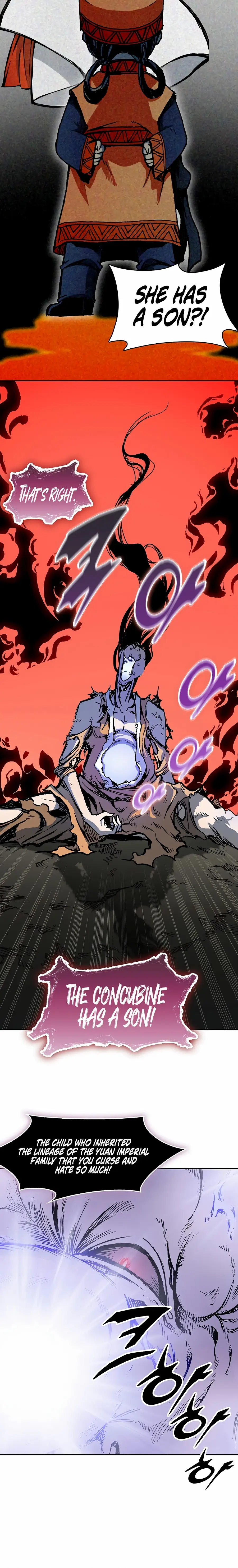 Read Legend of Sayu EN Manga Online