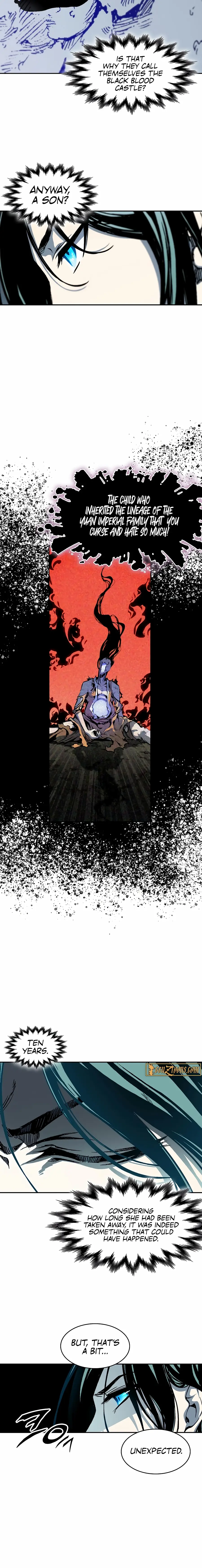 Read Legend of Sayu EN Manga Online