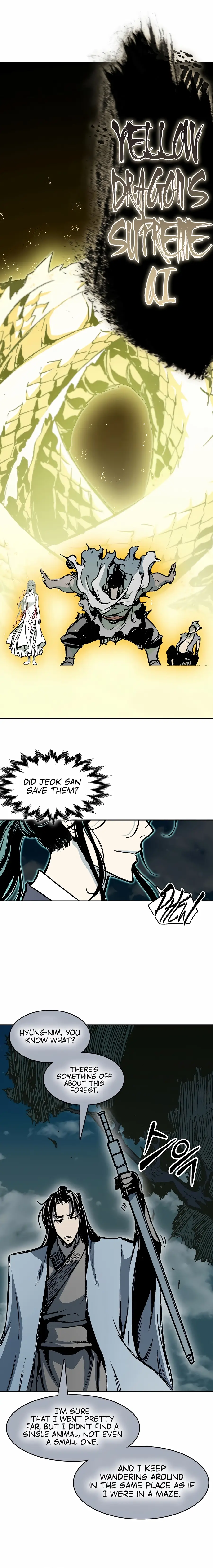 Read Legend of Sayu EN Manga Online