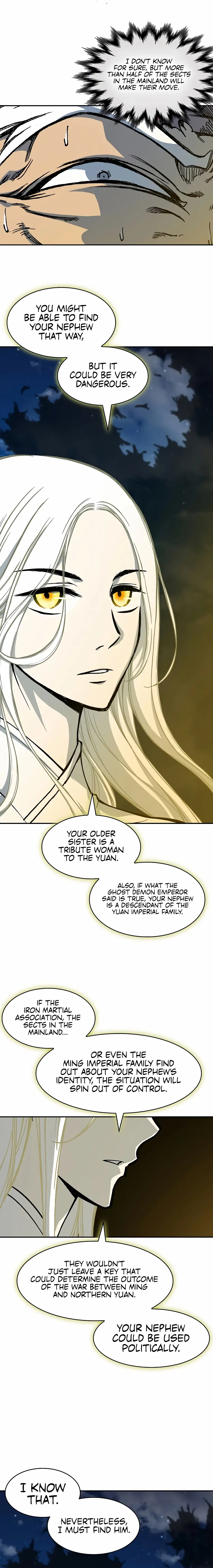 Read Legend of Sayu EN Manga Online