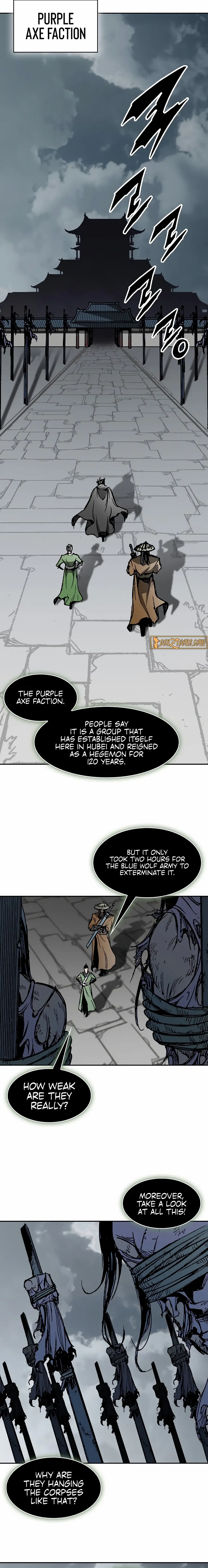 Read Legend of Sayu EN Manga Online