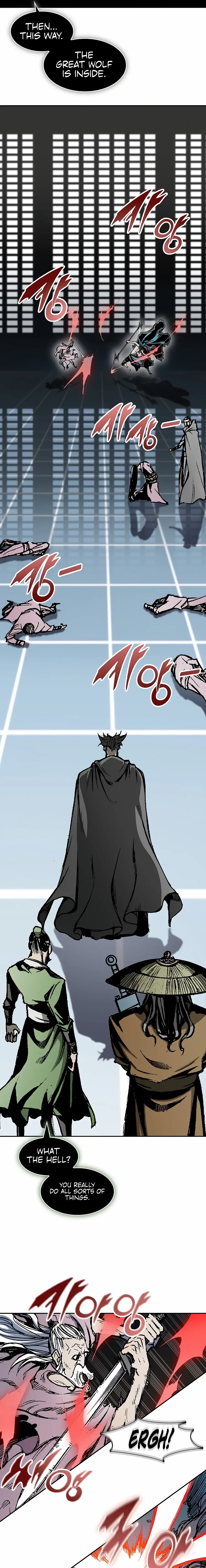 Read Legend of Sayu EN Manga Online